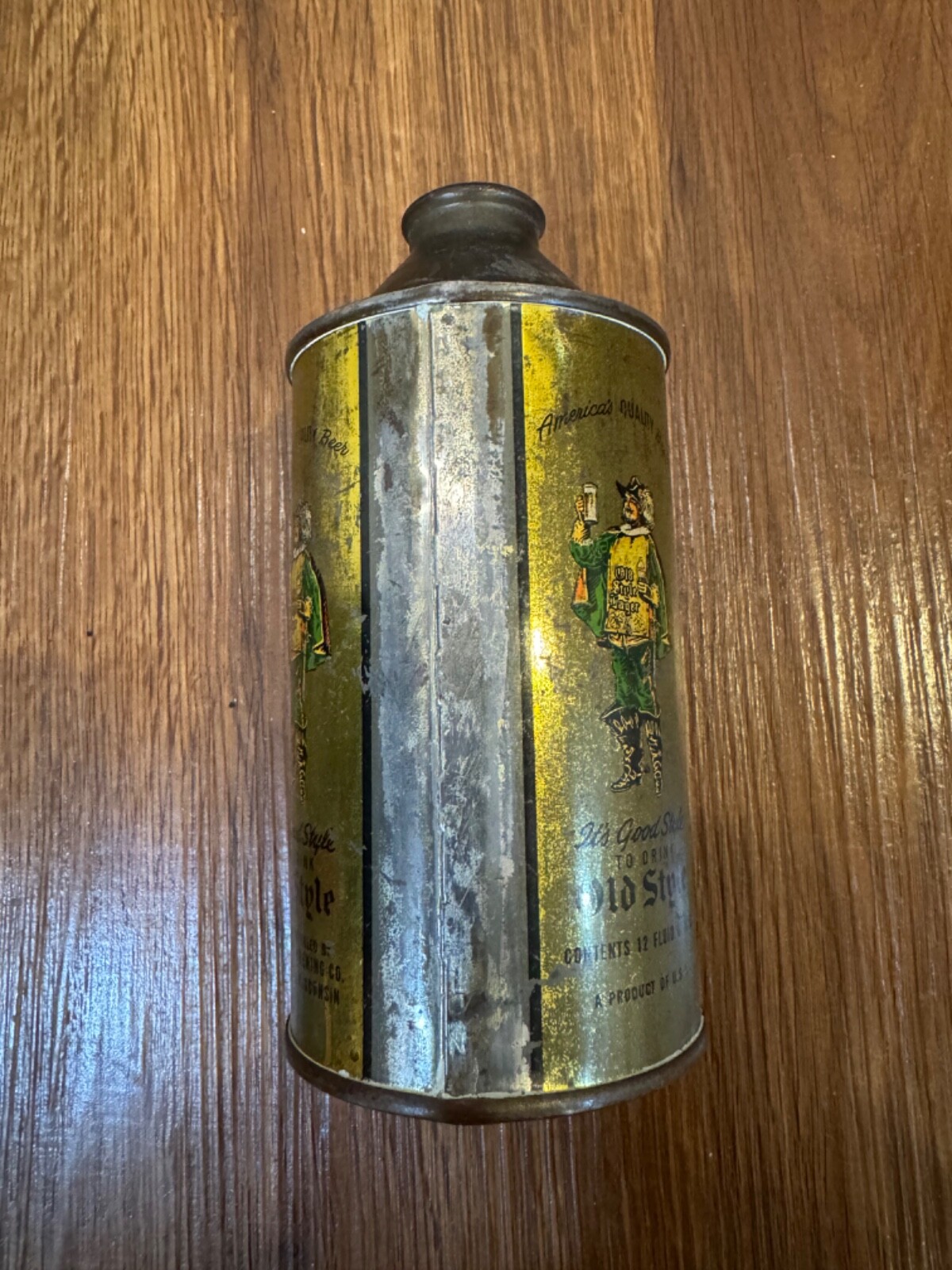 antique beer can, Old style lager beer, in good condition eBay