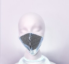   Kids Blue Sparkle Mask    