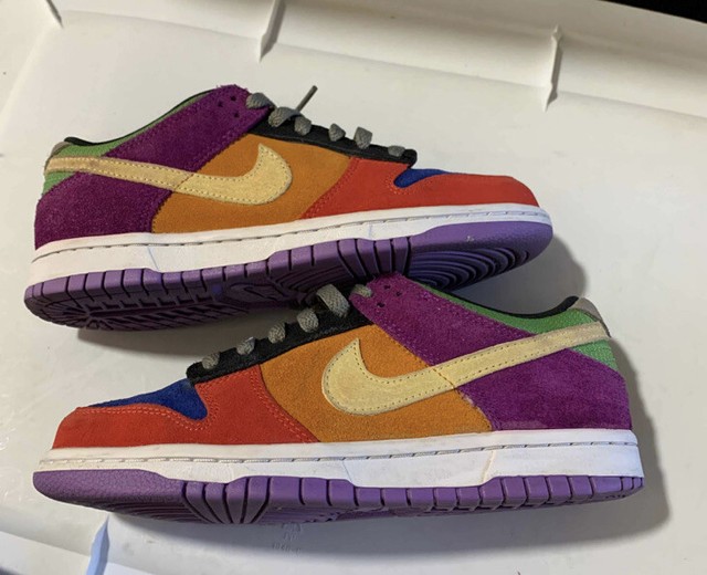 nike dunk low sp multicolor