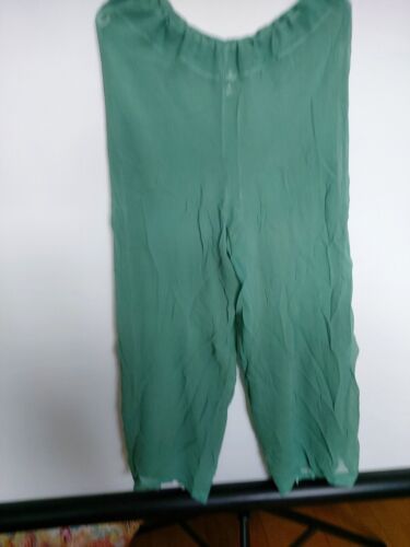 Seidenhose Gr S, Crepe Georgette, 100%Seide, Dehnbund bis 52cm, Länge 94cm, Es