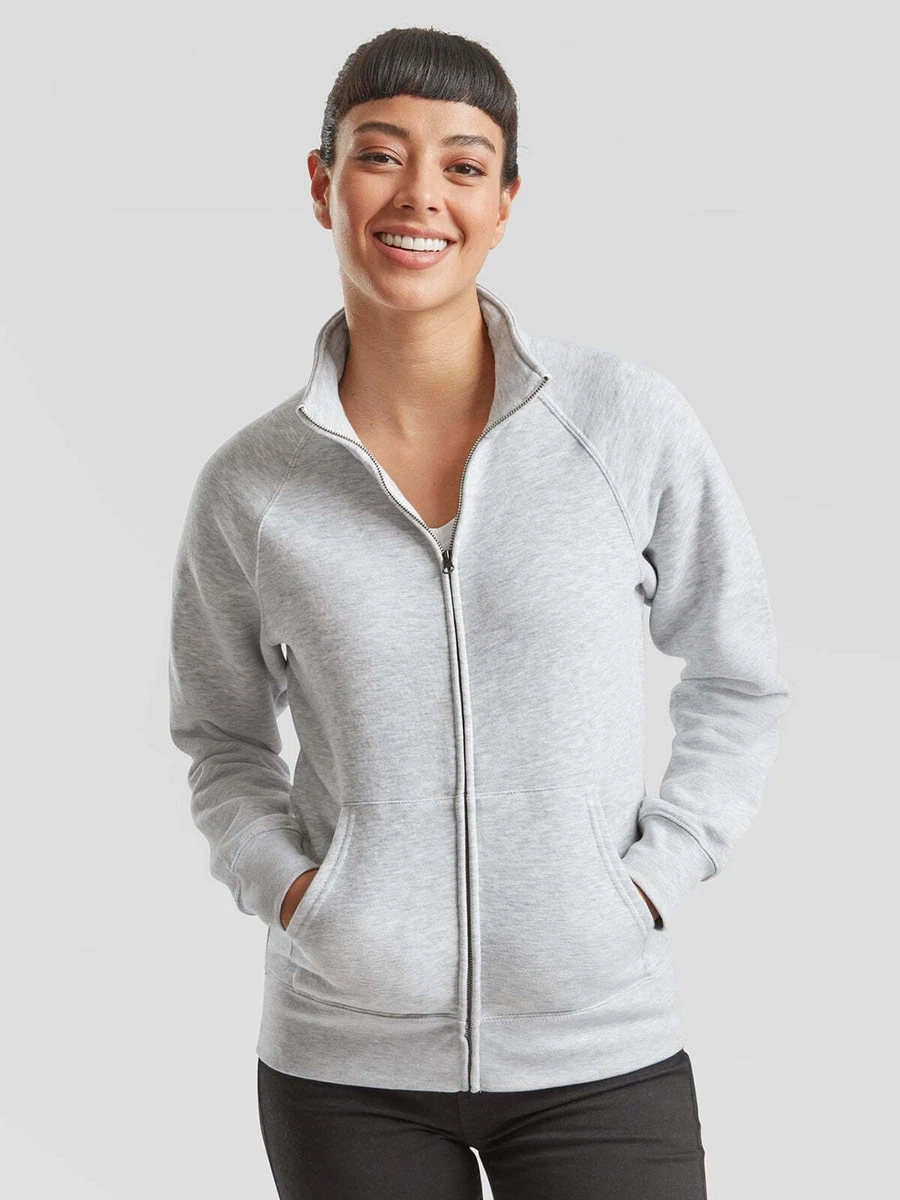 Fruit Of The Loom Felpa Classica Con Cappuccio Donna, 80% Cotone, Tasca Marsupio, Nera Taglia Unica
