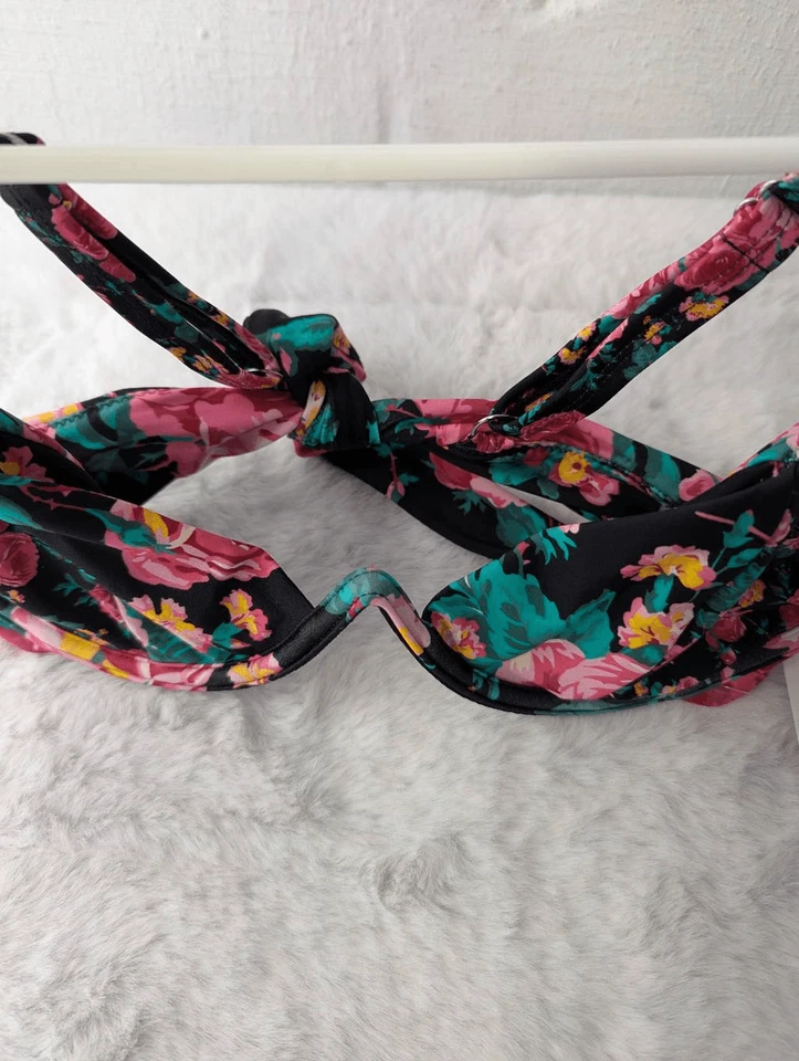 Sujetador Top Bikini Natación Floral For Love & Lemons Nuevo con Etiquetas Foto 2 de 4