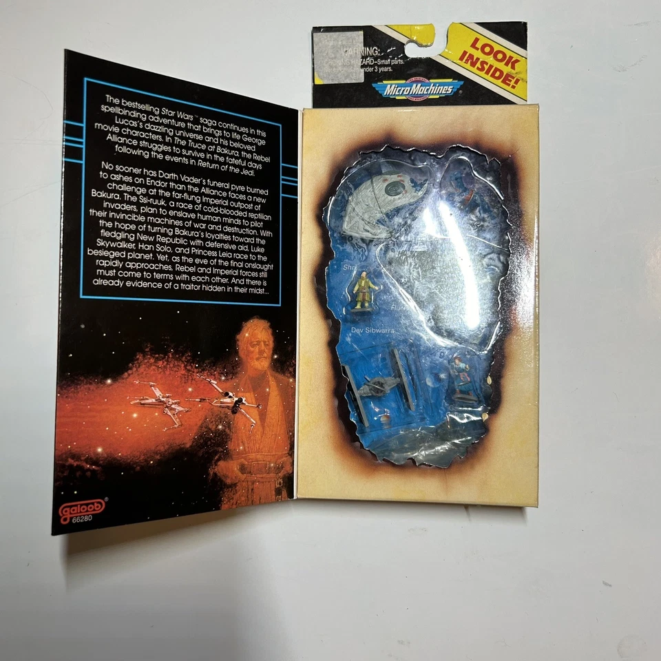 Star Wars: Tregua en Bakura 1996 y El Imperio Contraataca Storyboard 1997 Foto 4 de 4