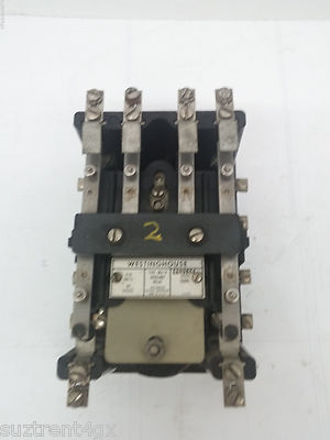 WESTINGHOUSE MG-6 MG 6 AUXILIARY RELAY (PR035)
