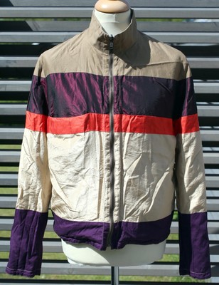 Dirk Bikkembergs mens reversible linen / silk jacket-size 52-circa 