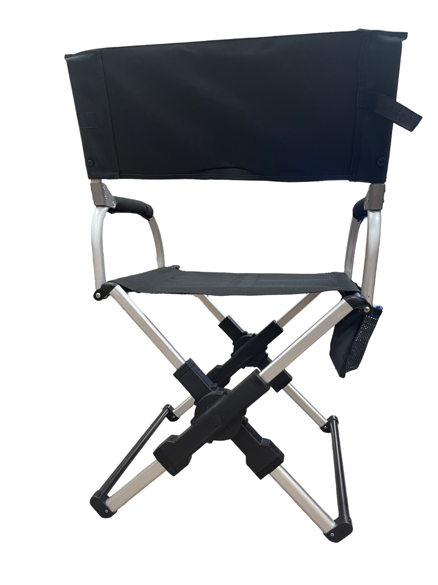 YTZ Outdoor Pico Arm Chair, Folding Director's Chair with Carry