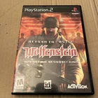Return to Castle Wolfenstein: Operation Resurrection (Sony PlayStation 2, 2003)
