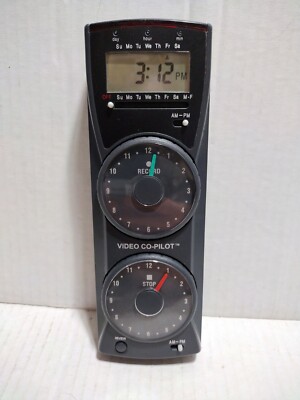 VCR Video Co Pilot Universal Remote Control Programmable