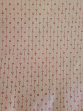 BTY x 44"W Fabric Tone On Tone Pink Hearts By P & B Textiles Quilting Sewing 