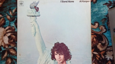 Al Kooper,''I Stand Alone'' vinyl LP
