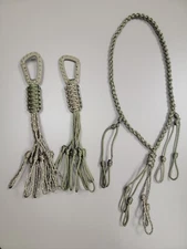 Custom Matching Duck Call Lanyard & Duck Tote Carrier Hunting Set 550 Paracord 