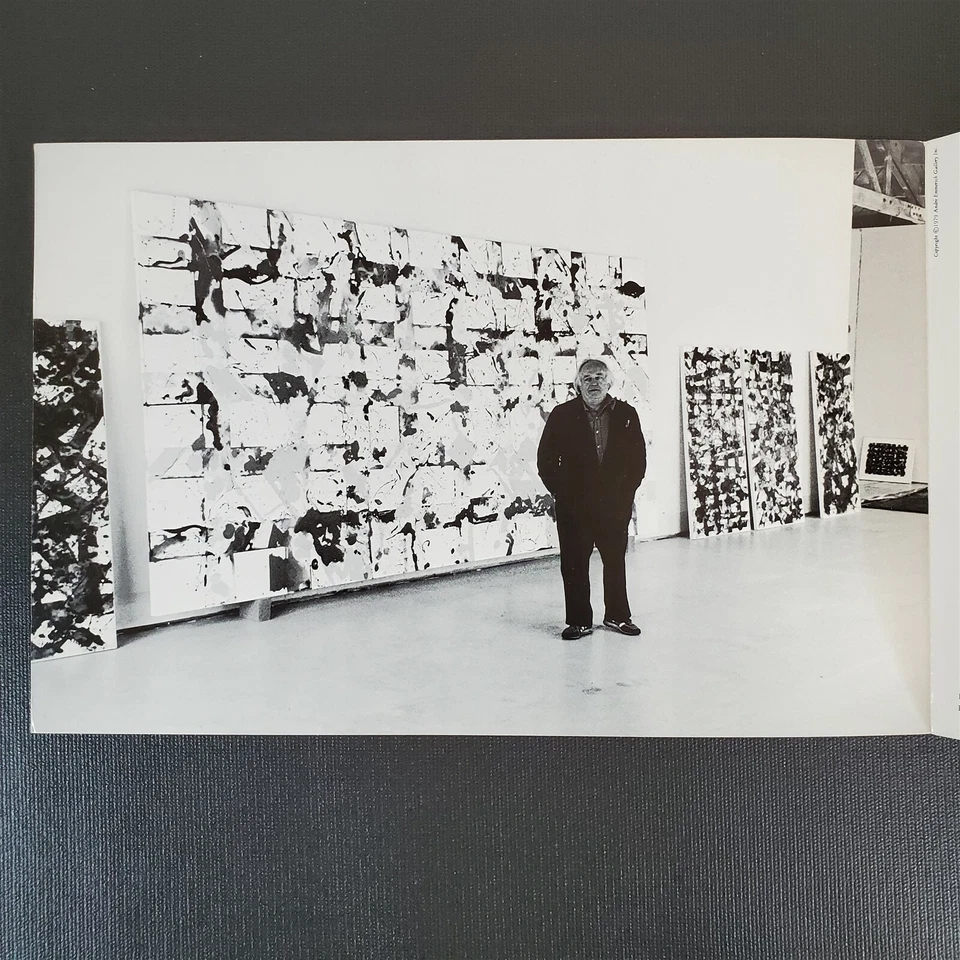 Invitación original a la exposición de artistas Sam Francis Andre Emmerich Gallery 1979 Foto 2 de 4