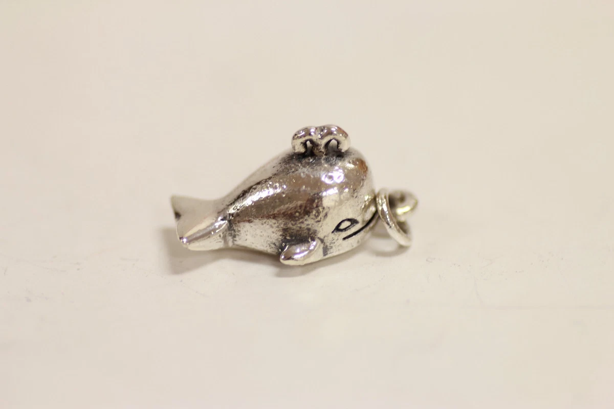 JAMES AVERY RETIRED Jonah the Whale Charm PENDANT