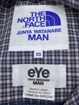 eYe JUNYA WATANABE× THE NORTH FACE mountain Jacket gray XS Used | eBay