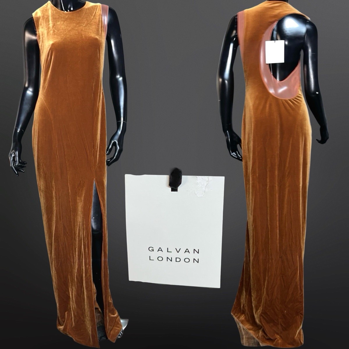slim fit dress slacks DRAPED SEQUINED TULLE MINI DRESS IN GOLD – Bella Galvan main image 1