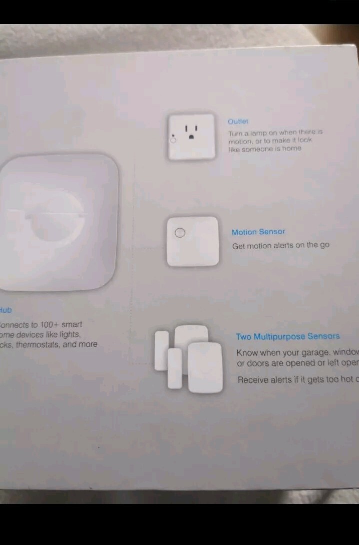 Samsung SmartThing Home Monitoring kit