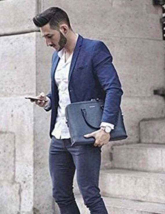 COOFANDY Sport Coat Casual Blazer One Button Business Suit Jacket