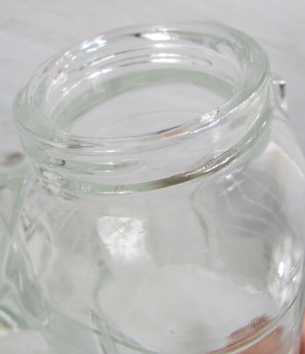 Vintage Oster 5 Cup Square Glass Jar Replacement Blender Jar w/ Lid - Picture 16 of 21