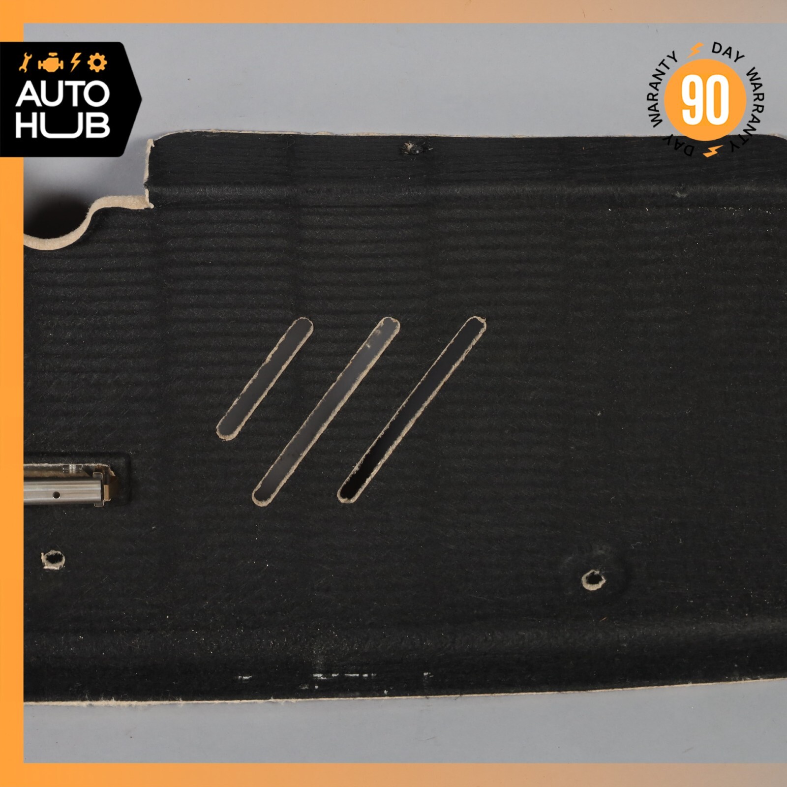 03-13 Maserati Quattroporte M139 Trunk Interior Upper Luggage Cover OEM 79k