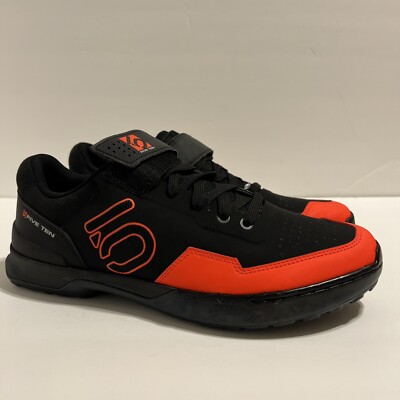 NEW Adidas Five Ten Kestrel Lace Mountain Bike Shoes Black/Red