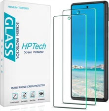 For Google Pixel 6a Screen Protector Tempered Glass HD Clear Full Coverage 2Pack