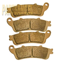 Rear Sintered Brake Pads For Honda  Interceptor 800 VFR 800 2006-2010