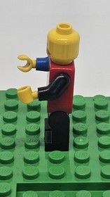 LEGO Castle 6009 Black Knight Minifigure + Horse + Dragon Shield Retired CMF