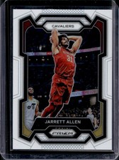 2023-24 Panini Prizm Jarrett Allen Prizm White #/175 Cavaliers