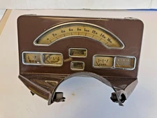 1939 MERCURY DASH GAUGE CLUSTER WITH DASH SURROUND FOMOCO OEM STREETROD