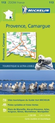 MAP 0113 PROVENCE by Michelin Self Help Business