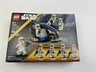 LEGO Ahsoka’s Clone Trooper Battle Pack Building Toy Set w/ Star War Figures 6+