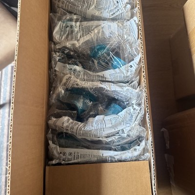 (90) 3 Boxes Moog Infinity Feeding Bags 1200ml INF1200-E With ENFIT Connector