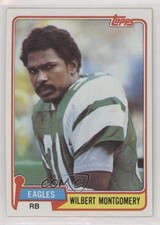 1981 Topps Wilbert Montgomery #295 00em