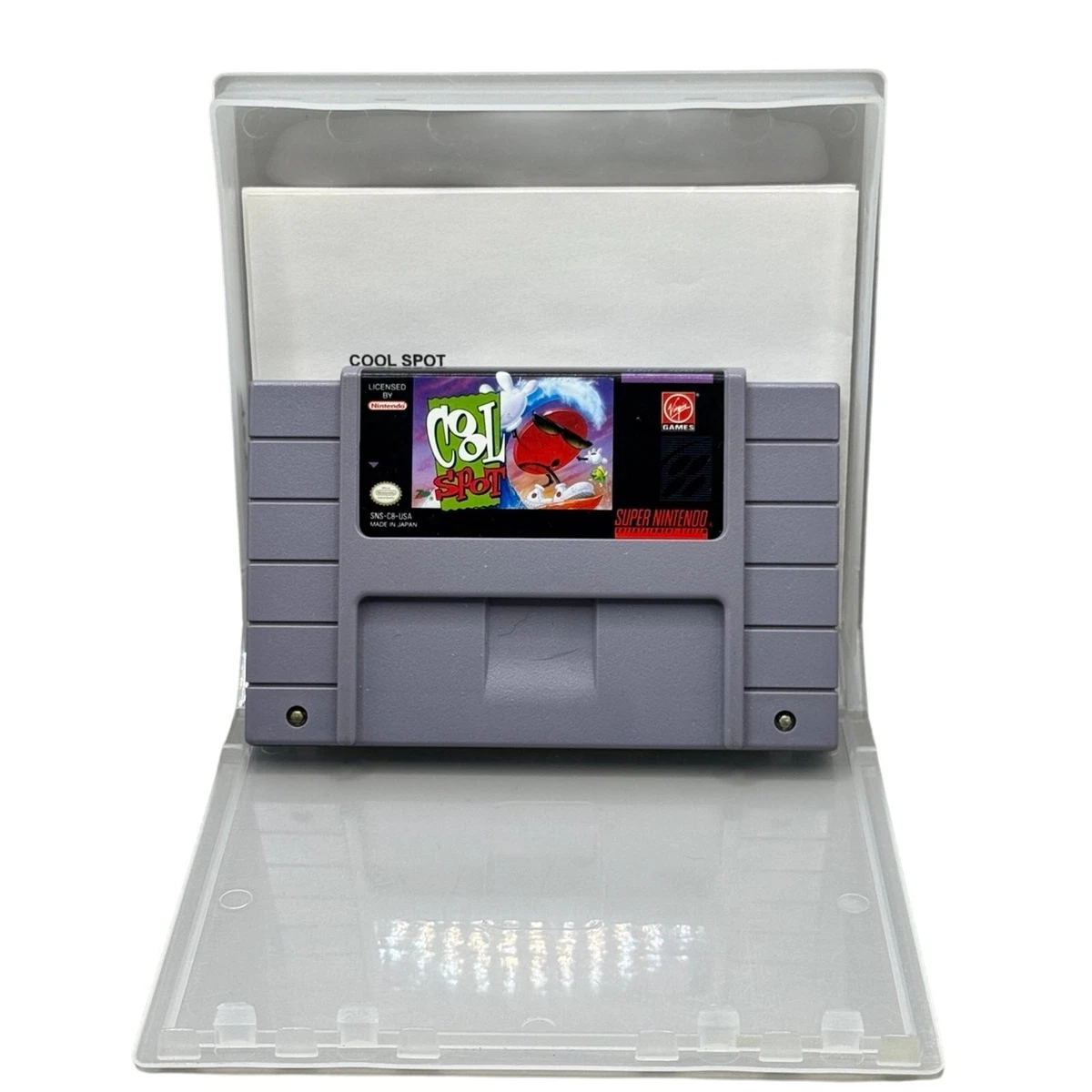 Nes Cool Spot The Video Game | Cuotas sin interés