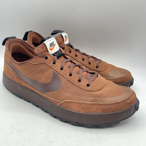 NikeCraft Tom Sachs General Purpose Shoe Field Brown DA6672-201 Men’s Size US 13