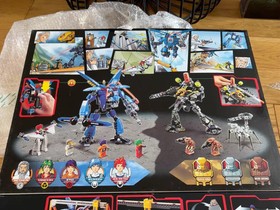 LEGO Exo-Force 7709 Sentai Fortress NEW! HUGE! Fort Base Headquarters Light-Up