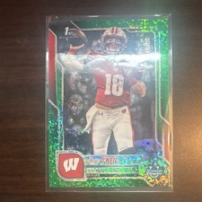 2025 Bowman University Chrome - Danny O'Neil #2 Green Shimmer Refractor /99 (RC)