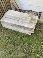 Ca 17,5 m Granitkantenstein (10 x 25cmx1m, g&uuml;nstig, Abholung