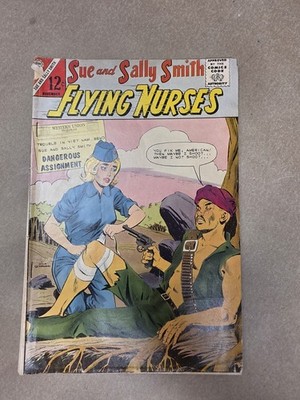 Sue & Sally Smith Flying Nurses 48 (1st Issue) 7.0 VF/NM in Grade (1962)