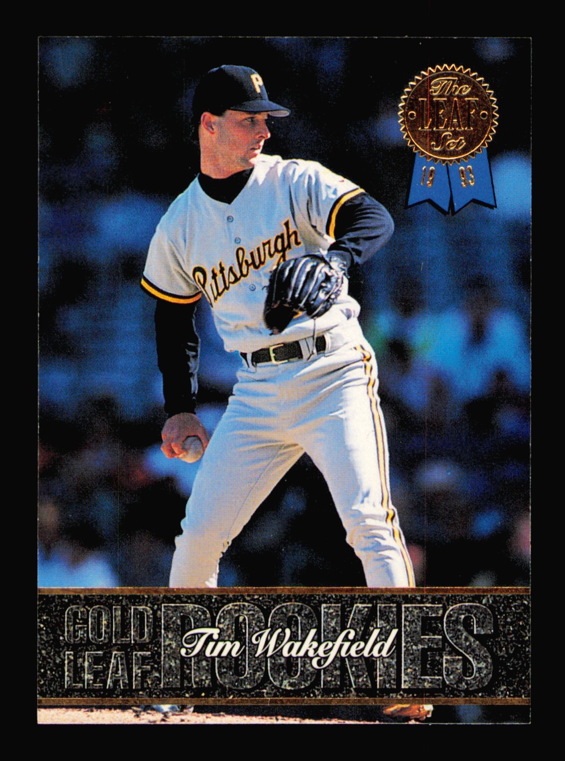 1993 Leaf Gold Leaf Rookies #8 Tim Wakefield