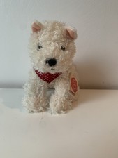Hermann Teddy Collection Westhighland Terrier sitting  30cm - New with Tag 