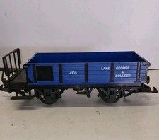 LGB 4105 G Scale Sided Flat bed Truck Wagon Model Garden Railway Lake G&B