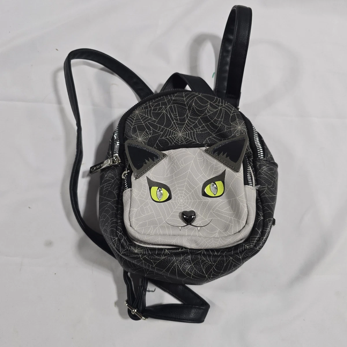 Betsey Johnson Backpack Gray Bags & Handbags for Women | eBay
