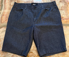 Yang Li Men s Handmade Virgin Wool Shorts Nav...