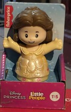 Fisher Price Little People Disney Princess Belle Special Sparkle Dress