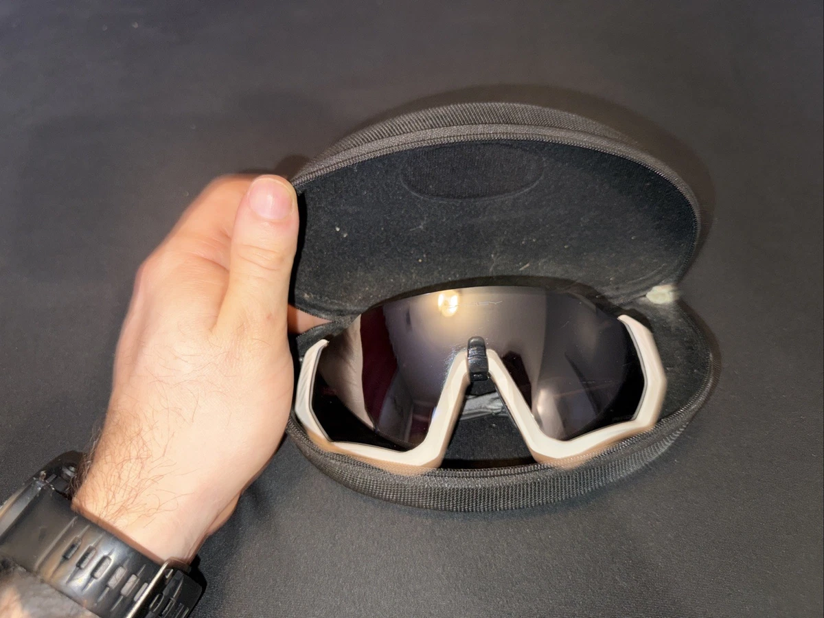 Oakley Flight Jacket Sunglasses for Men for sale - eBay