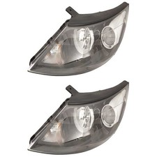 2X ALKAR HALOGEN SCHEINWERFER SATZ LINKS+RECHTS passend für KIA SPORTAGE