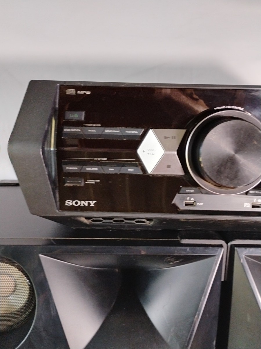 Sony SHAKE-33 2400W Home Audio System Bluetooth NFC CD USB AUX DJ