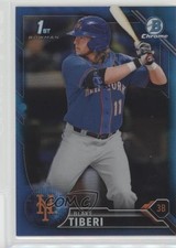 2016 Bowman Draft Chrome Picks Blue Refractor 54/150 Blake Tiberi #BDC-47 a2v