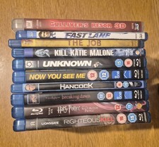 Bundle Of Blu-Rays